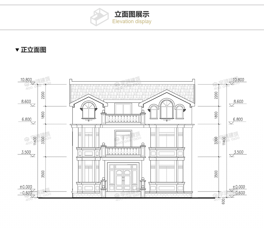 12x12米26萬新農(nóng)村自建房設計圖紙